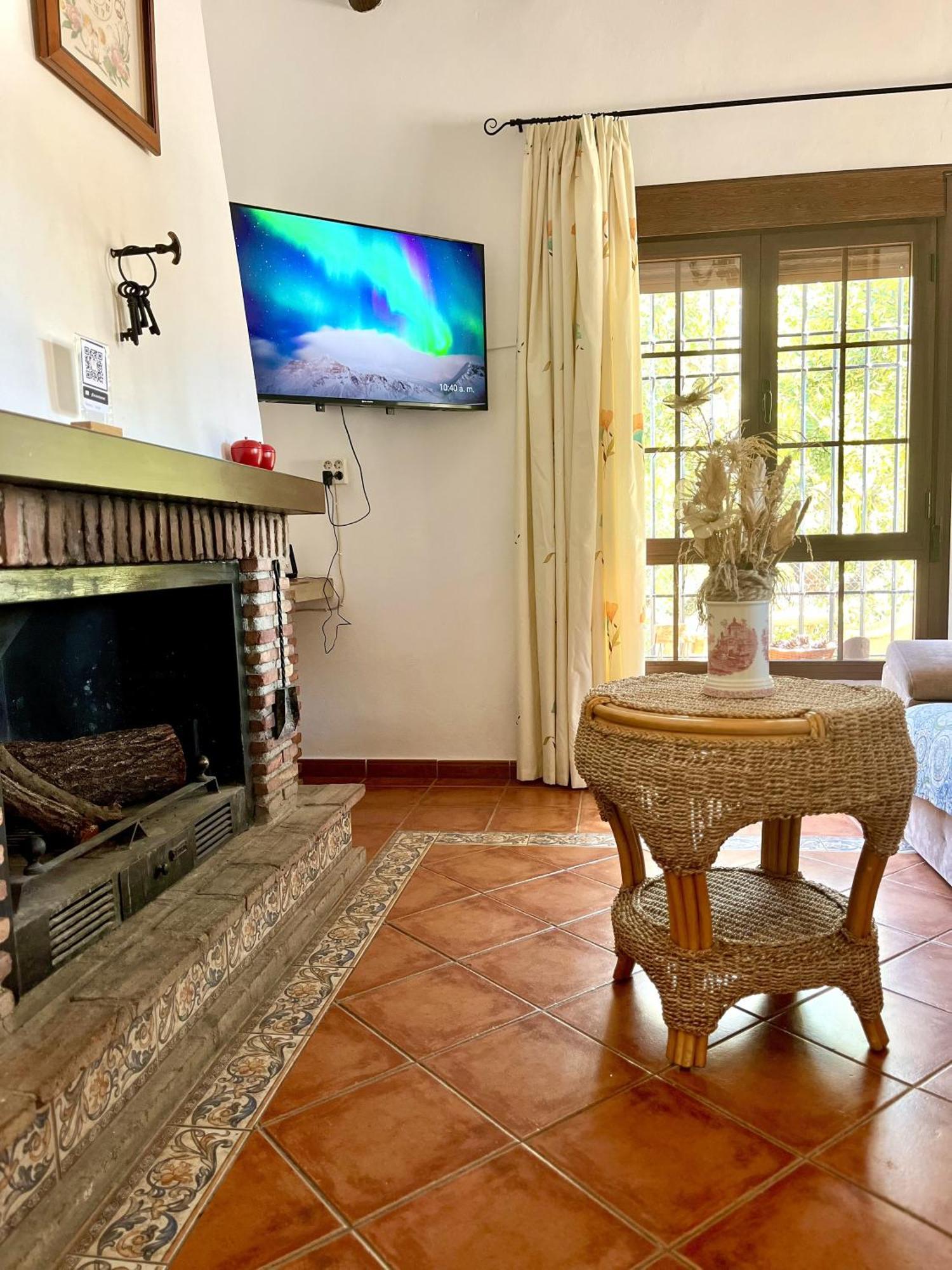 Finca Rural Mazuqueto Jubrique Ngoại thất bức ảnh