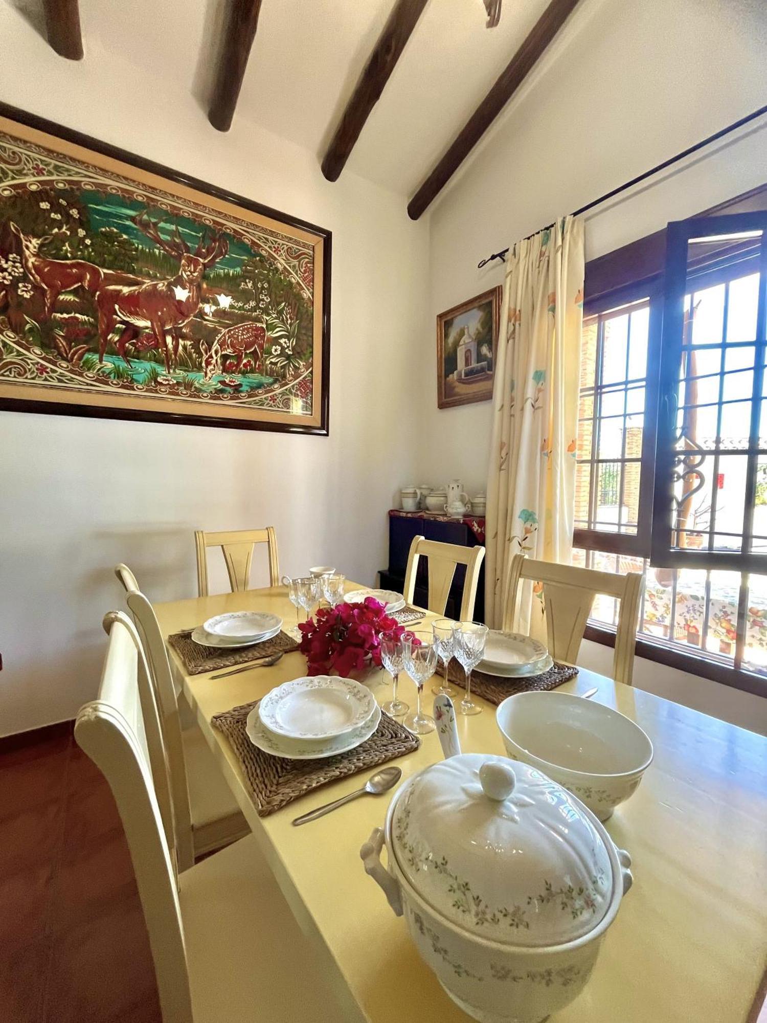 Finca Rural Mazuqueto Jubrique Ngoại thất bức ảnh