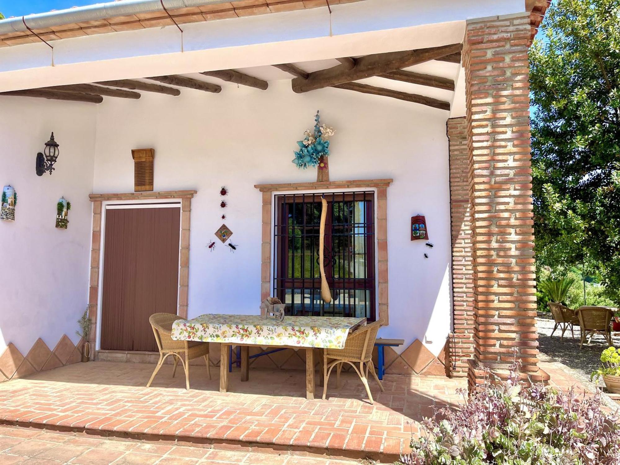 Finca Rural Mazuqueto Jubrique Ngoại thất bức ảnh